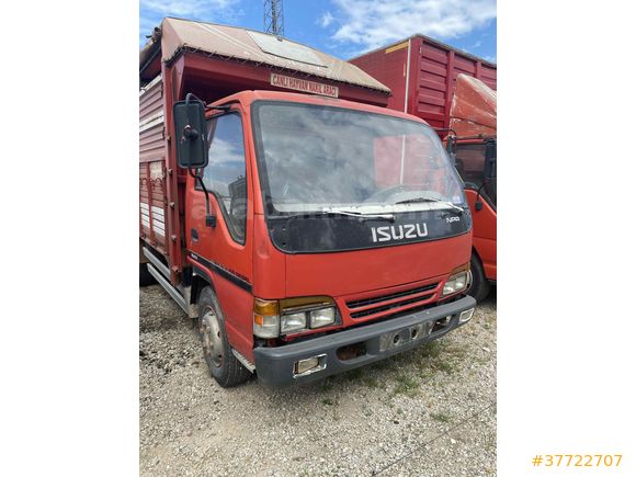 BEŞLER OTOMOTİV /// 2000 MODEL ISUZU NPR CANLI HAYVAN KASALI