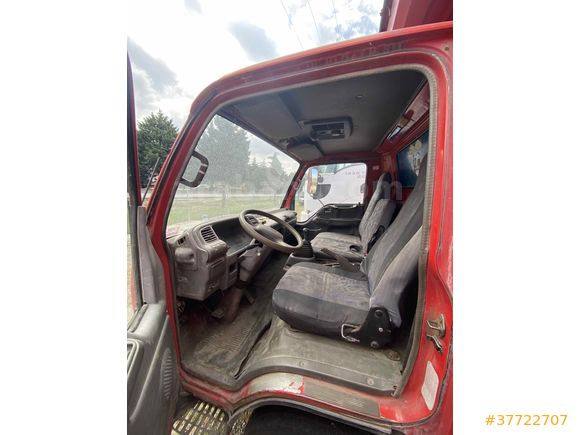 BEŞLER OTOMOTİV /// 2000 MODEL ISUZU NPR CANLI HAYVAN KASALI