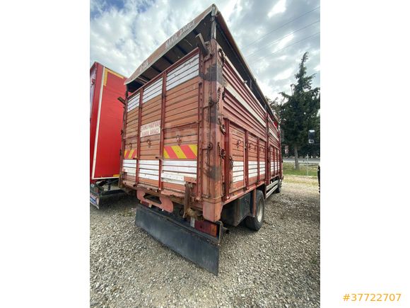BEŞLER OTOMOTİV /// 2000 MODEL ISUZU NPR CANLI HAYVAN KASALI