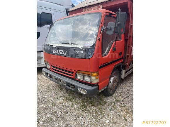 BEŞLER OTOMOTİV /// 2000 MODEL ISUZU NPR CANLI HAYVAN KASALI