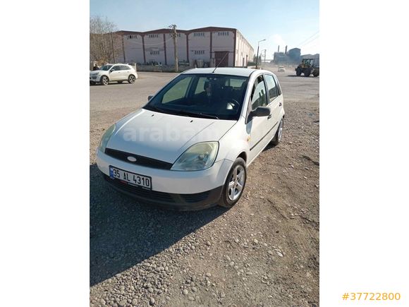 Sahibinden Ford Fiesta 1.4 Comfort 2005 Model 