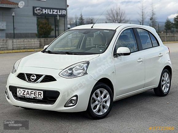 ZAFERDEN 2016 OTOMATİK MİCRA 108.000KM DE 1.2 MATCH CVT