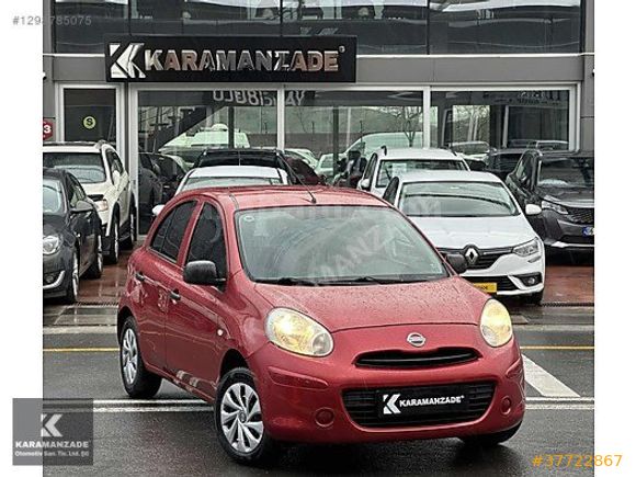 2012-BOYASIZ-OTOMATİK-117bin KM-MİCRA-MASRAFSIZ