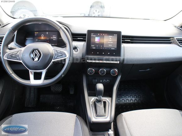 YENİ KASA 2024 RENAULT CLİO 1.0 TCE EVOLUTİON OTOMATİK KAMERALI