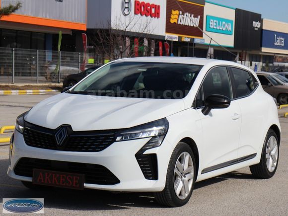 YENİ KASA 2024 RENAULT CLİO 1.0 TCE EVOLUTİON OTOMATİK KAMERALI