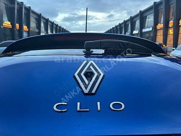 2023 CLİO EVOLUTİON 2024 ÇIKIŞLI 79BİN KM HATASIZ SERVİS BAKIMLI