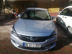 Son Hafta Opel Astra 1.5 D Edition 2020 Model Ankara