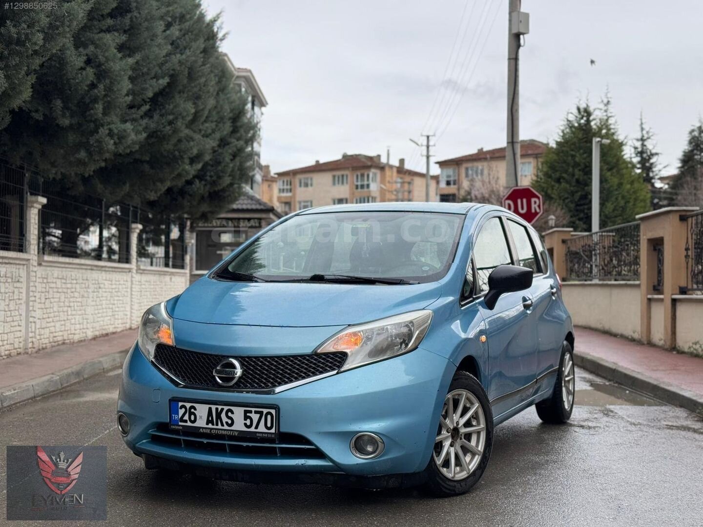 -EYMEN-DEĞİŞENSİZ 2013 MODEL NİSSAN NOTE 1.5 DİZEL VİSİA 1