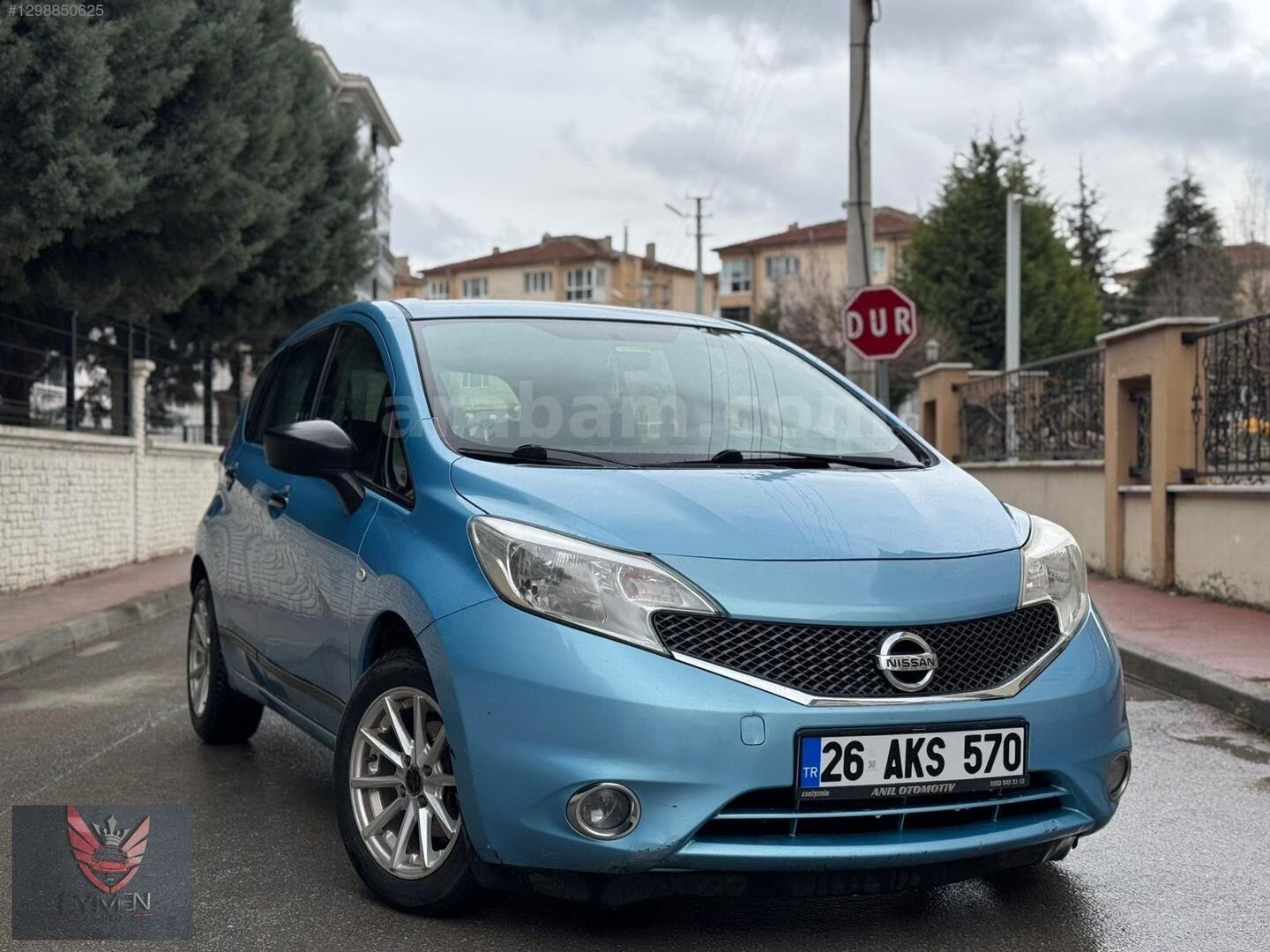 -EYMEN-DEĞİŞENSİZ 2013 MODEL NİSSAN NOTE 1.5 DİZEL VİSİA 3