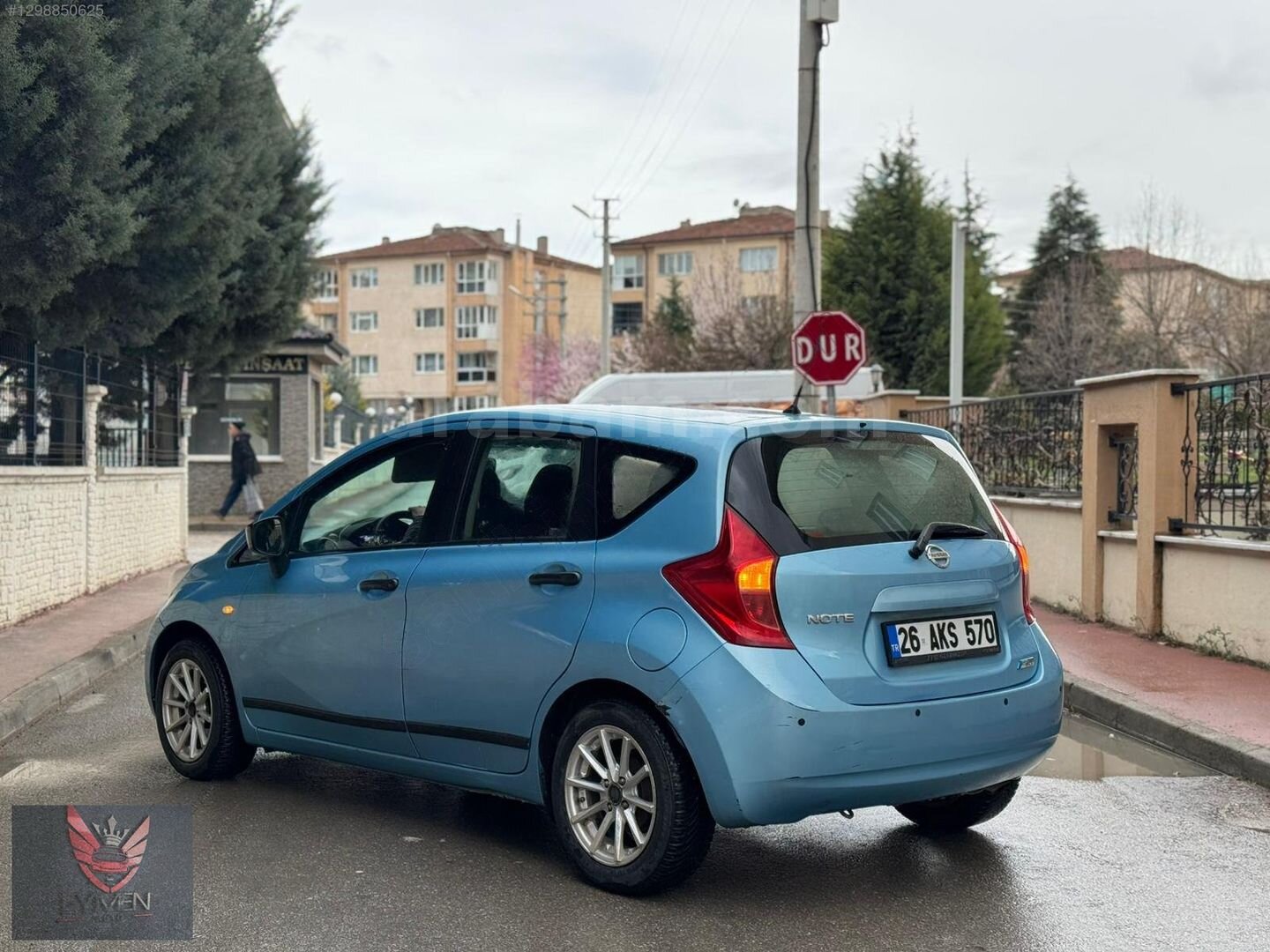 -EYMEN-DEĞİŞENSİZ 2013 MODEL NİSSAN NOTE 1.5 DİZEL VİSİA 4