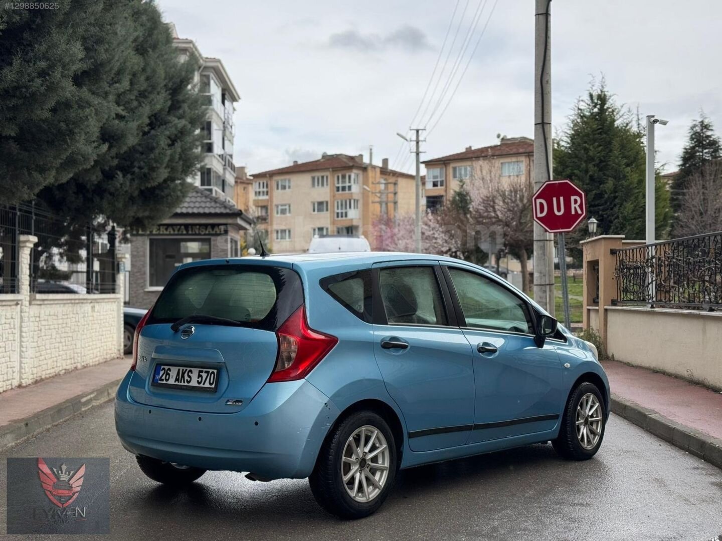 -EYMEN-DEĞİŞENSİZ 2013 MODEL NİSSAN NOTE 1.5 DİZEL VİSİA 7