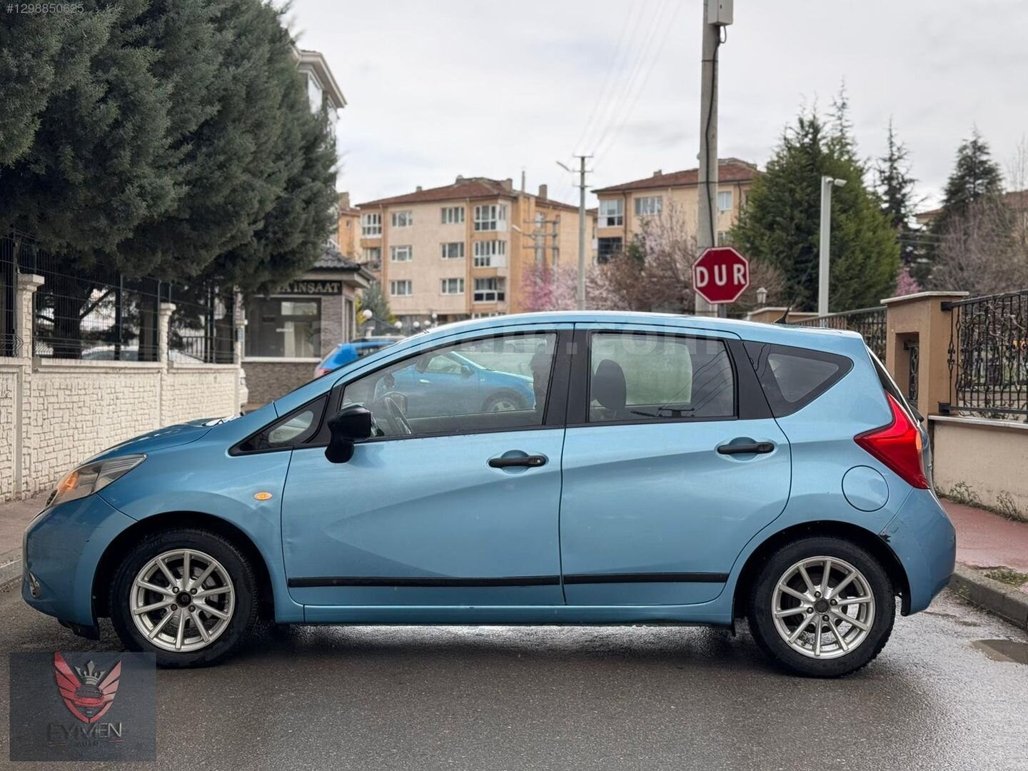 -EYMEN-DEĞİŞENSİZ 2013 MODEL NİSSAN NOTE 1.5 DİZEL VİSİA 6