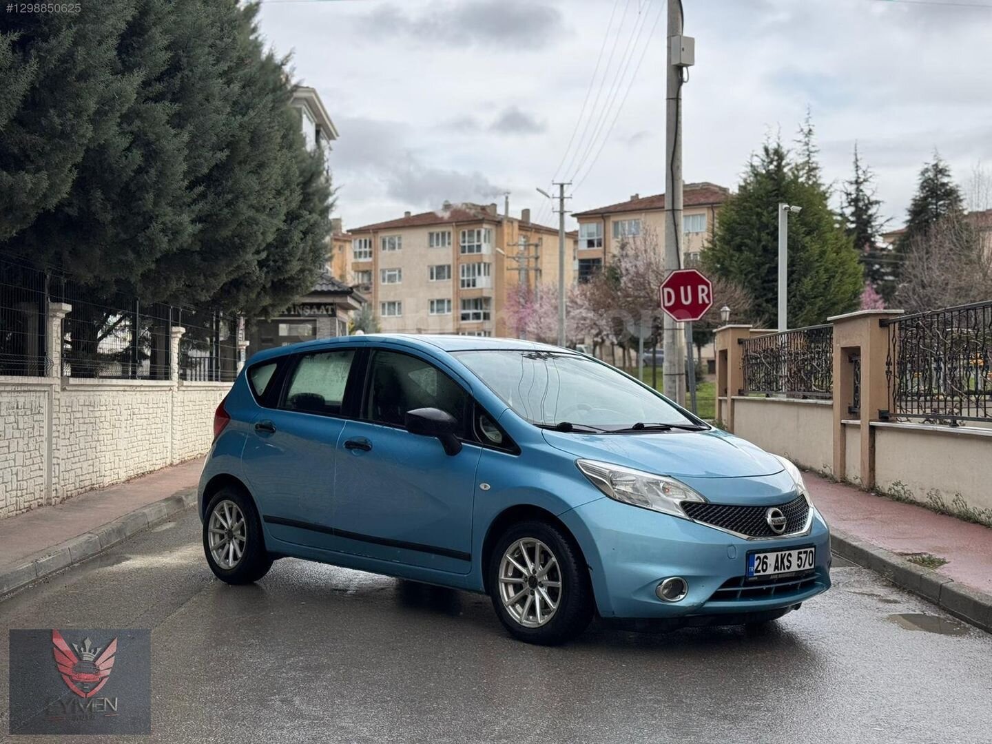 -EYMEN-DEĞİŞENSİZ 2013 MODEL NİSSAN NOTE 1.5 DİZEL VİSİA 5