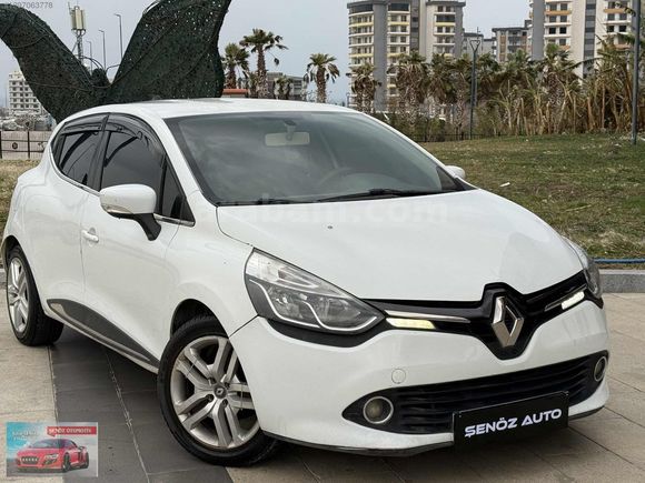 ŞENÖZ AUTO'DAN 2013 CLİO AĞIR KAYIT YOKK