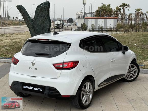 ŞENÖZ AUTO'DAN 2013 CLİO AĞIR KAYIT YOKK