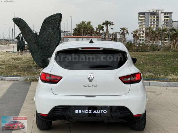 ŞENÖZ AUTO'DAN 2013 CLİO AĞIR KAYIT YOKK