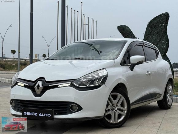 ŞENÖZ AUTO'DAN 2013 CLİO AĞIR KAYIT YOKK