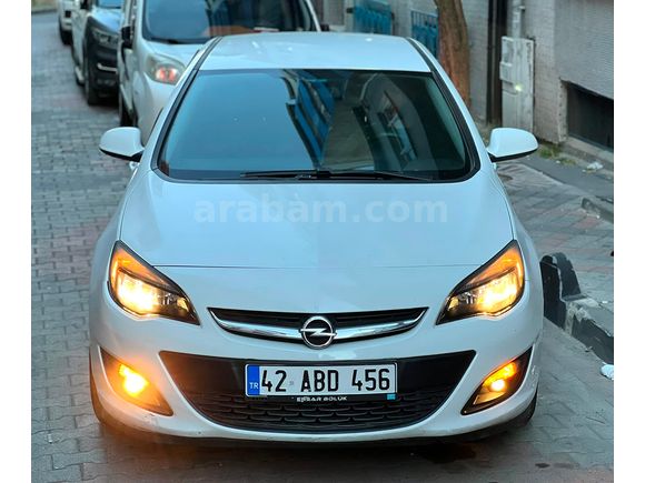 Sahibinden Opel Astra 1.6 Edition Plus 2018 Model  değişeni yok