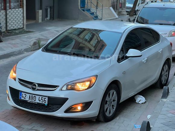 Sahibinden Opel Astra 1.6 Edition Plus 2018 Model  değişeni yok