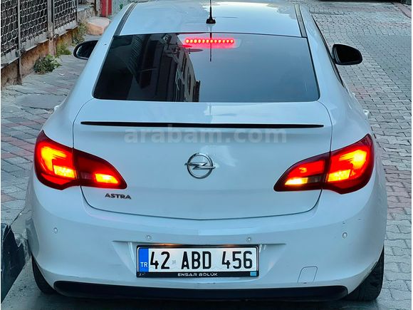 Sahibinden Opel Astra 1.6 Edition Plus 2018 Model  değişeni yok