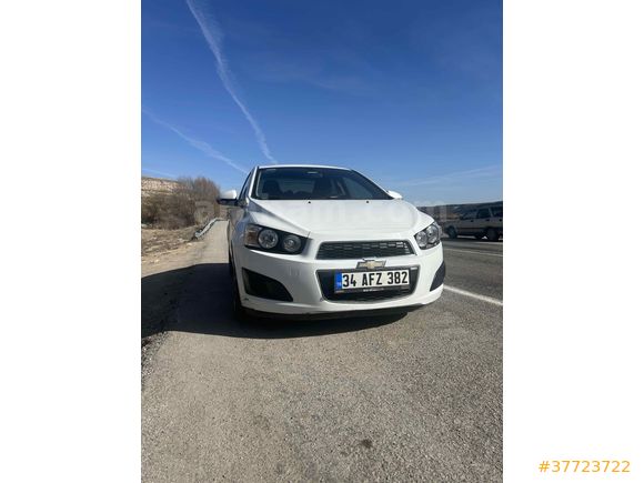Sahibinden Chevrolet Aveo 1.3 D LT 2013 Model Sivas 122000km Beyaz