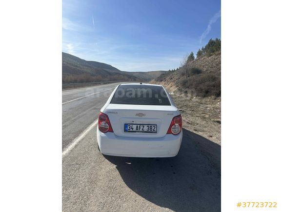 Sahibinden Chevrolet Aveo 1.3 D LT 2013 Model Sivas 122000km Beyaz