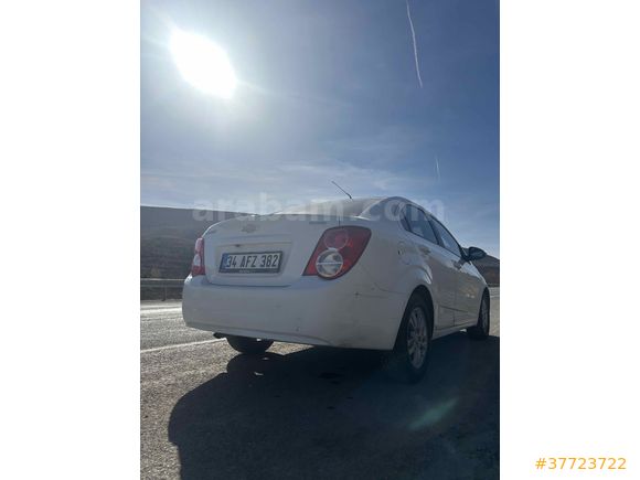 Sahibinden Chevrolet Aveo 1.3 D LT 2013 Model Sivas 122000km Beyaz
