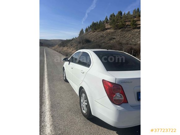 Sahibinden Chevrolet Aveo 1.3 D LT 2013 Model Sivas 122000km Beyaz