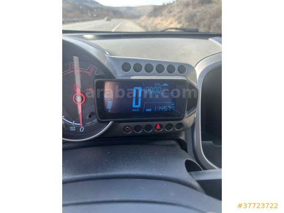 Sahibinden Chevrolet Aveo 1.3 D LT 2013 Model Sivas 122000km Beyaz