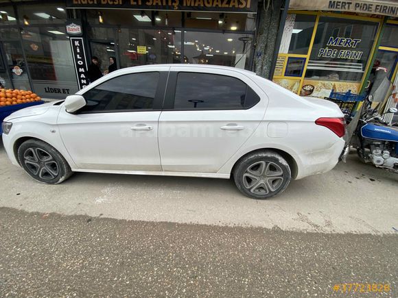 Sahibinden Citroen C-Elysée 1.5 BlueHDI Feel 2021 Model  125.000 km Beyaz