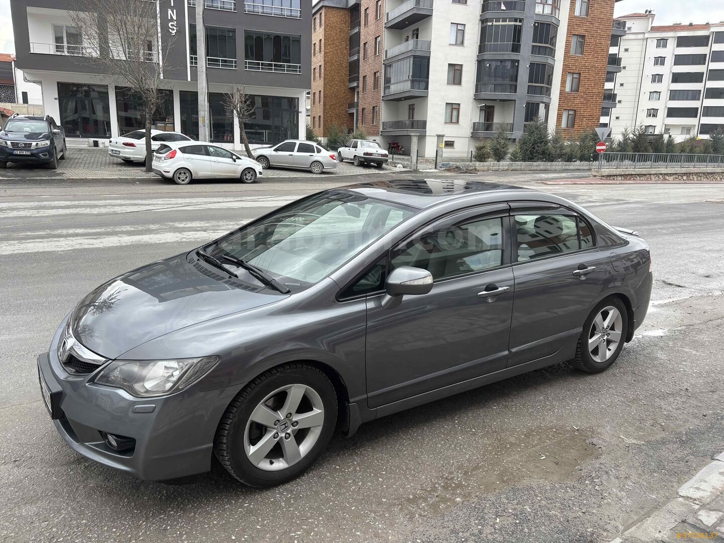 Galeriden Honda Civic 1.6i VTEC Elegance 2010 Model Konya 217.000 km Füme 5