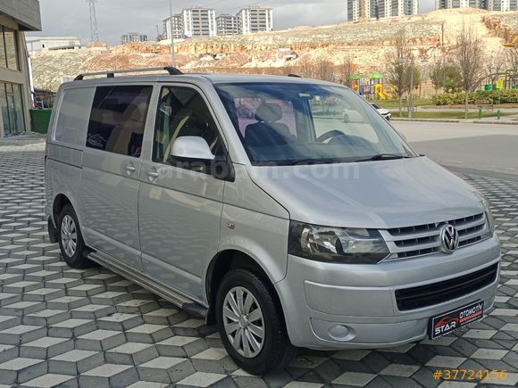 STAR OTOMOTİV DEN 2011 TRANSPORTER CİTY VAN 5+1