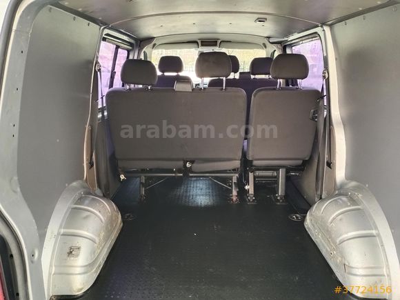 STAR OTOMOTİV DEN 2011 TRANSPORTER CİTY VAN 5+1