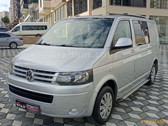 STAR OTOMOTİV DEN 2011 TRANSPORTER CİTY VAN 5+1