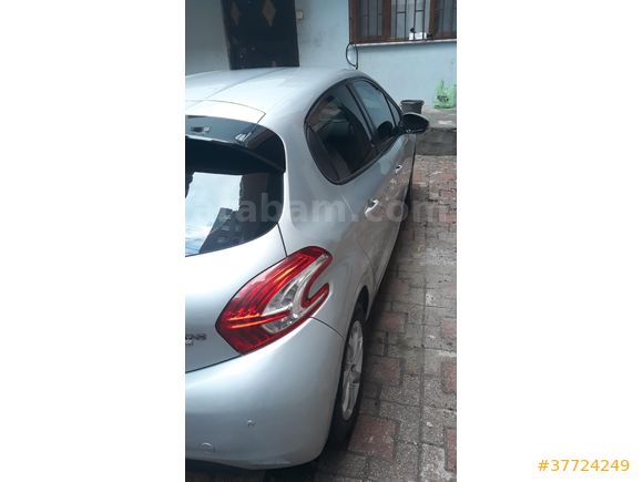 Sahibinden Peugeot 208 1.4 HDi Active 2012 Model ekspertiz raporu fotolarda  2013  çıkışlı