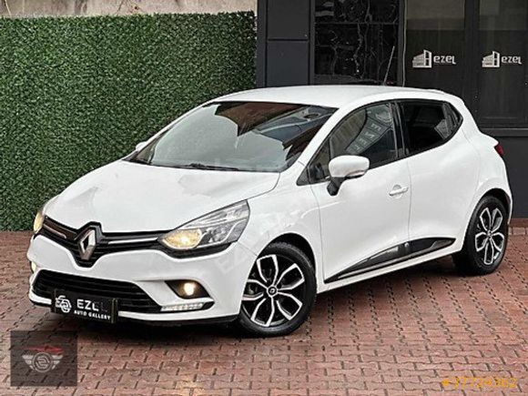 EZL GARAGE - HATASIZ-BOYASIZ-TRAMERSİZ OTOMATİK 2018 CLIO