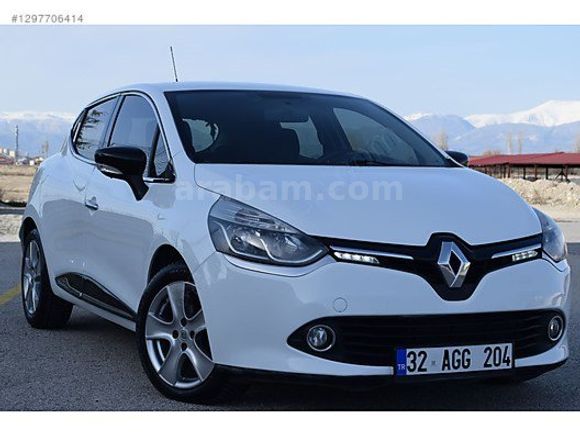 TERTEMIZ OTOMATIK CLİO BENBEYAZ MASRAFSIZ DABIL EKRAN
