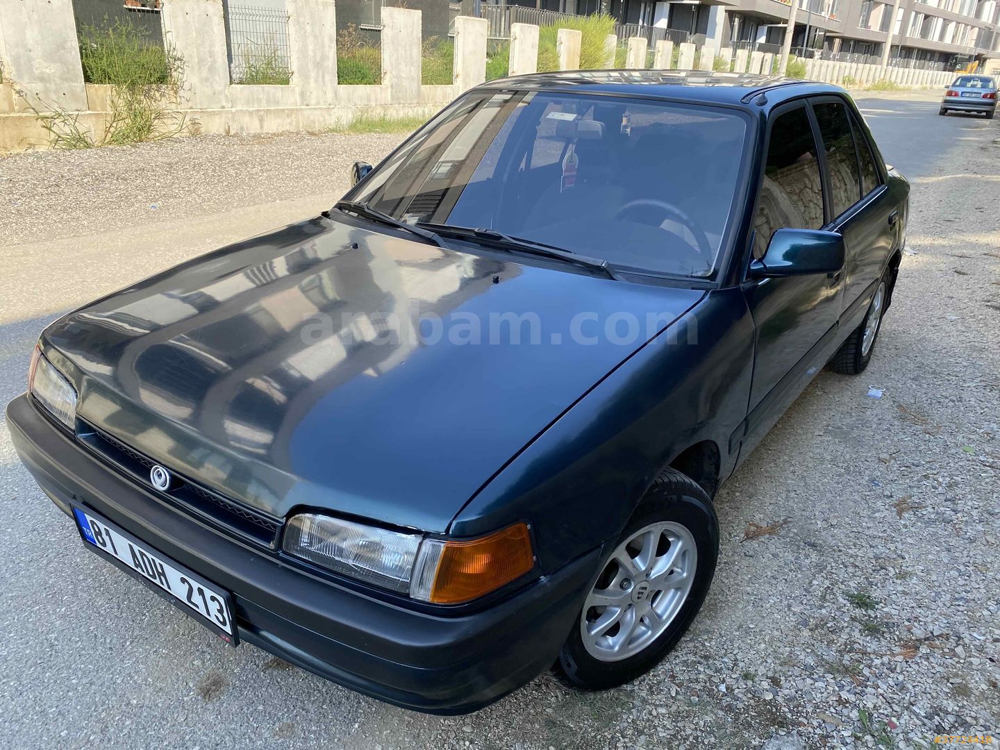 Sahibinden Mazda 323 1.6 GLX 1994 Model Düzce 356.000 km Yeşil