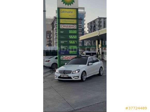  Mercedes - Benz C 180 AMG  
EŞİ BENZERİ YOK ÖZEL ÜRETİM 