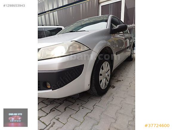 SAGLAMLAR OTOMOTİV DEN 2009 MEGAN 2