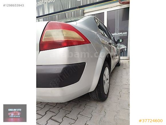 SAGLAMLAR OTOMOTİV DEN 2009 MEGAN 2