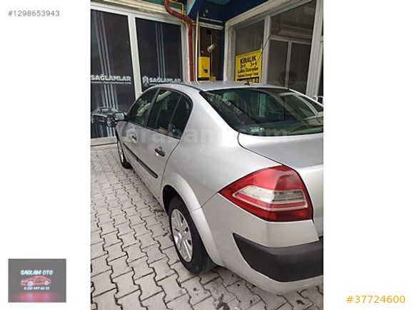 SAGLAMLAR OTOMOTİV DEN 2009 MEGAN 2