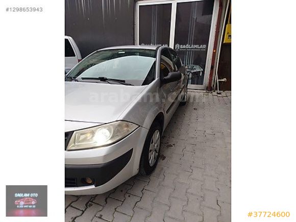 SAGLAMLAR OTOMOTİV DEN 2009 MEGAN 2