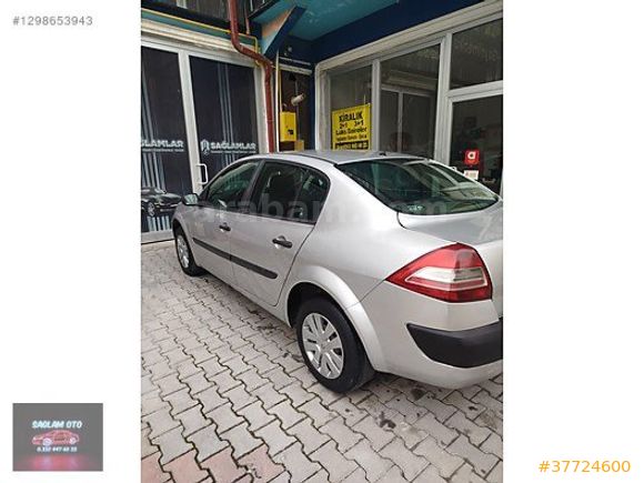 SAGLAMLAR OTOMOTİV DEN 2009 MEGAN 2