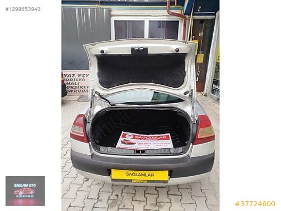 SAGLAMLAR OTOMOTİV DEN 2009 MEGAN 2