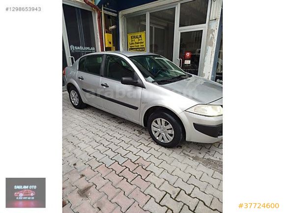 SAGLAMLAR OTOMOTİV DEN 2009 MEGAN 2