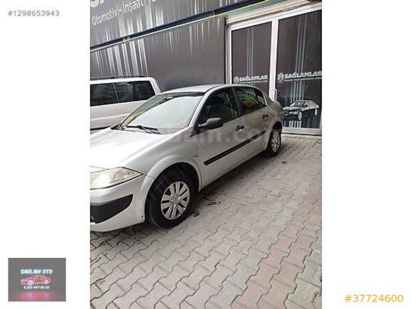 SAGLAMLAR OTOMOTİV DEN 2009 MEGAN 2