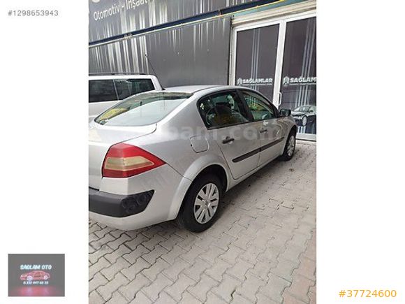 SAGLAMLAR OTOMOTİV DEN 2009 MEGAN 2