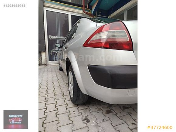 SAGLAMLAR OTOMOTİV DEN 2009 MEGAN 2