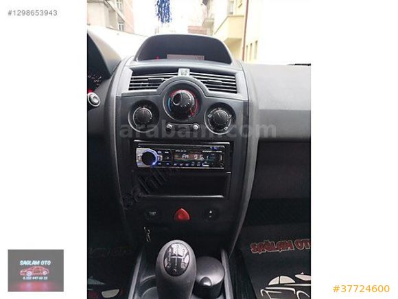 SAGLAMLAR OTOMOTİV DEN 2009 MEGAN 2